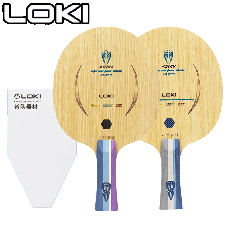LOKI Kirin K5 PRO Tafeltennisb - Table Tennis Training recensie en prijs