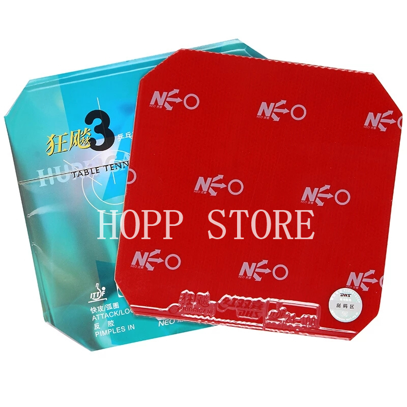 Dhs Hurricane 3 Neo Tafeltenni - Table Tennis Padel recensie en prijs