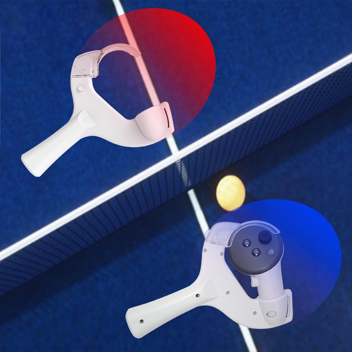 Giftnew VR Tafeltennis Paddle  - Table Tennis Grip recensie en prijs