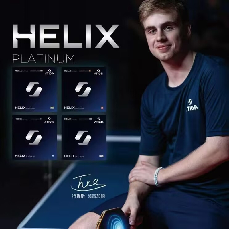 STIGA HELIX Platinum Tafeltenn - Table Tennis Germany recensie en prijs