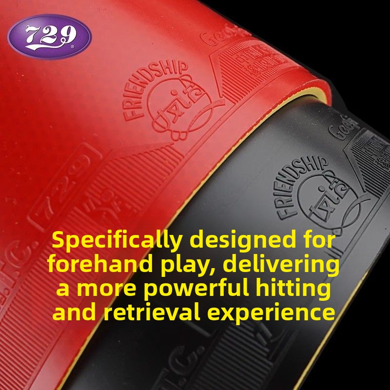 729 tafeltennisracket rubber G - Table Tennis Training recensie en prijs