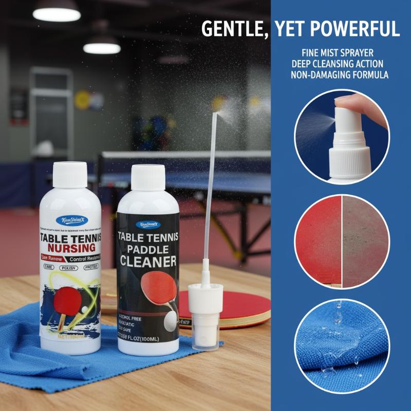 Tafeltennisbat Reinigingsspray - Table Tennis Tournament recensie en prijs