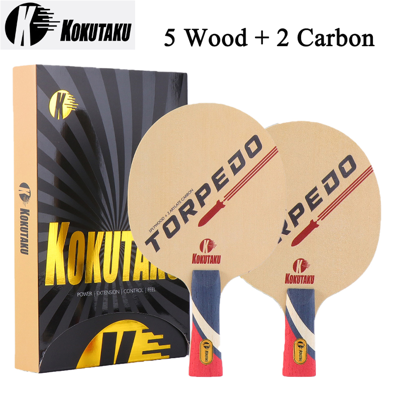 KOKUTAKU TORPEDO Tafeltennisbl - Table Tennis Training recensie en prijs