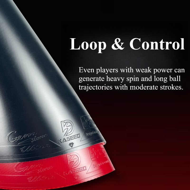 KASEED Red Diamond R1 Tafelten - Table Tennis Grip recensie en prijs