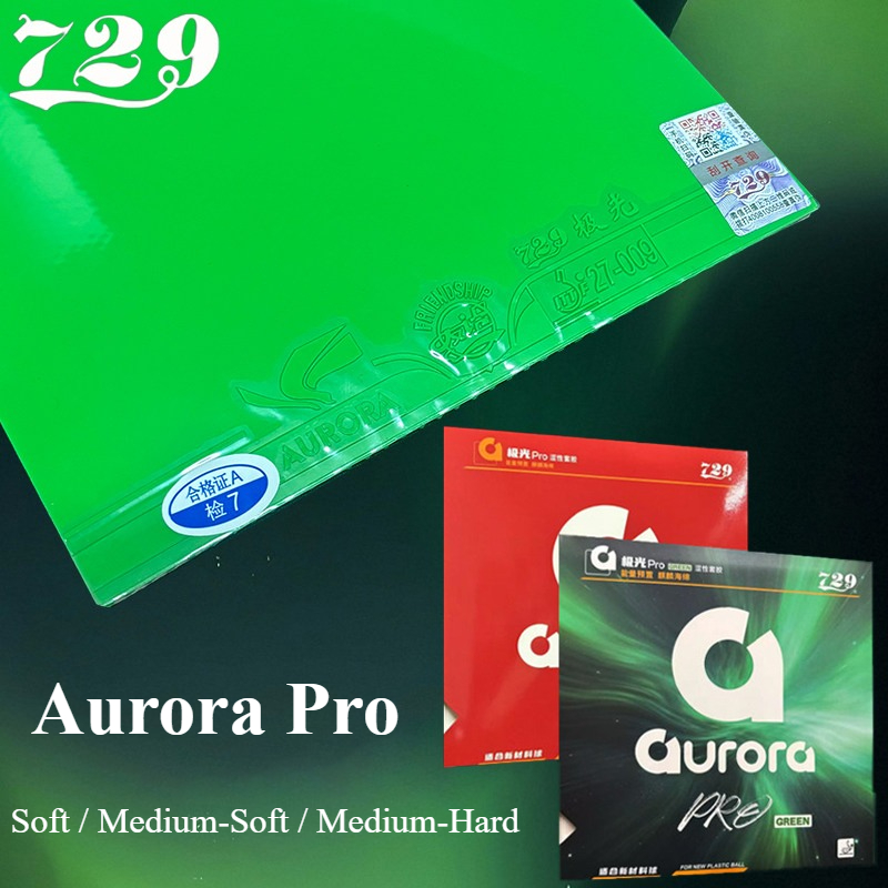 729 Friendship Aurora Pro Gree - Table Tennis Pro recensie en prijs