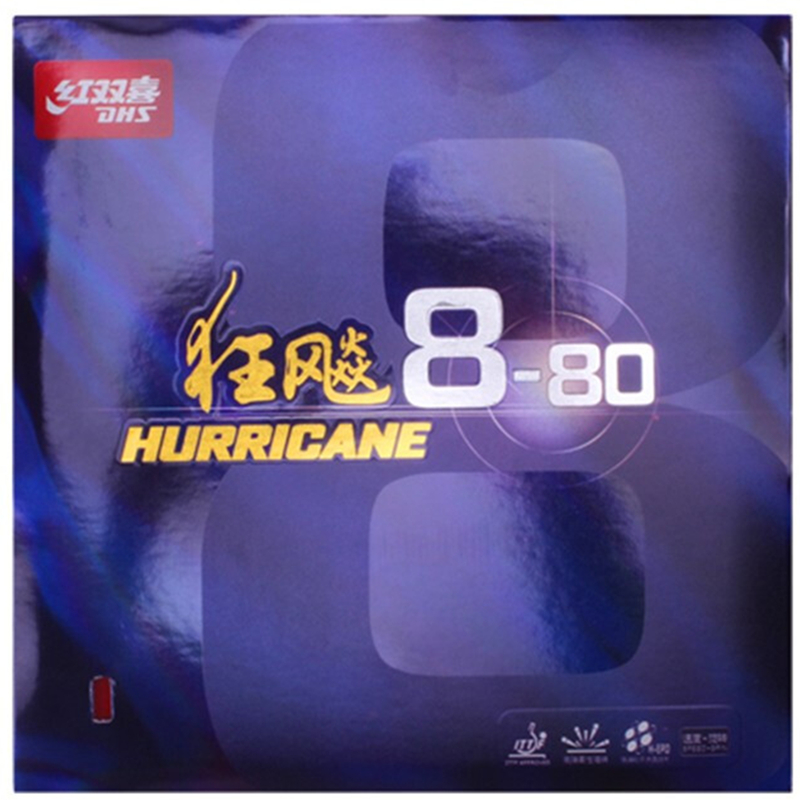 DHS Originele Hurricane8-80 Hu - Table Tennis Padel recensie en prijs