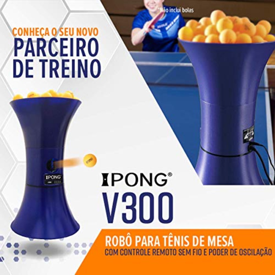 iPong V300 Tafeltennis Trainin - Table Tennis Training recensie en prijs