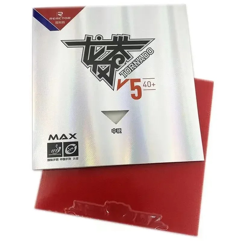 REACTOR Tornado V5 Tafeltennis - Table Tennis Grip recensie en prijs