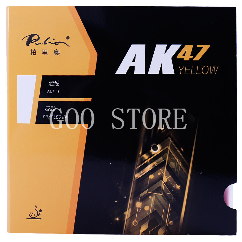 Palio AK47 Tafeltennis Rubber  - Table Tennis Padel recensie en prijs