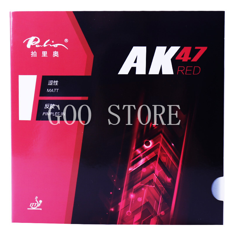 Palio AK47 Tafeltennis Rubber  - Table Tennis Padel recensie en prijs
