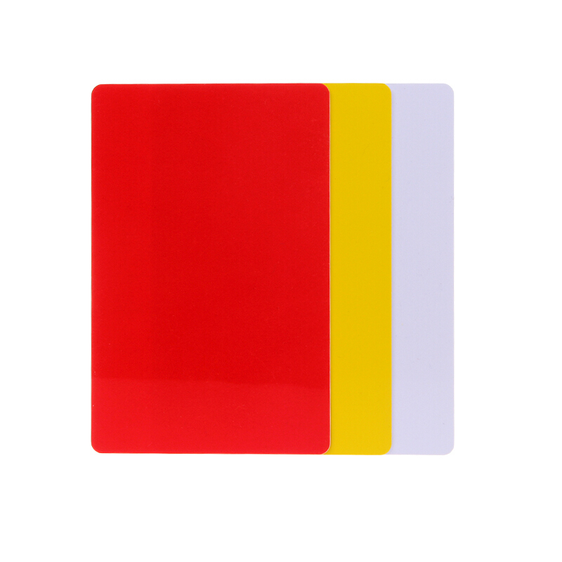 DHS standaard scheidsrechter k - Table Tennis Yellow Card recensie en prijs