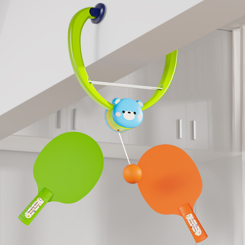 Indoor hangende tafeltennistra - Table Tennis Illustration recensie en prijs