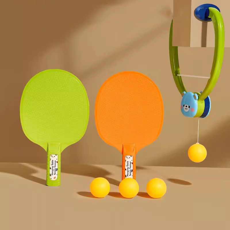 Indoor hangende tafeltennistra - Table Tennis Illustration recensie en prijs