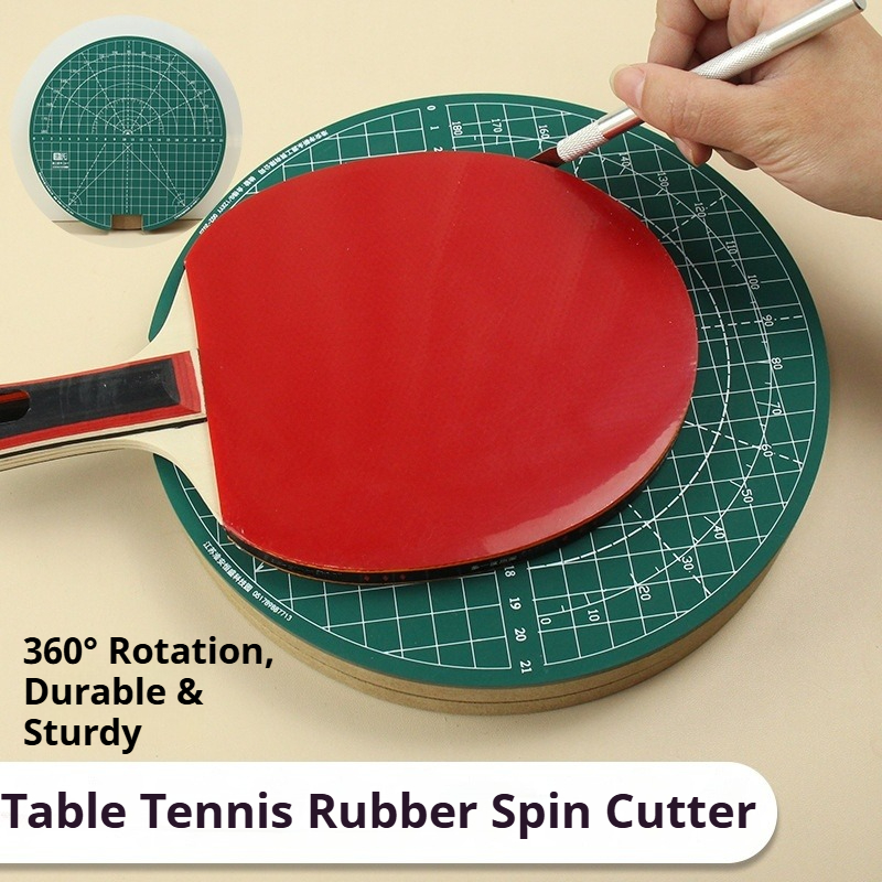 Tafeltennisrubber roterende sn - Table Tennis Tournament recensie en prijs