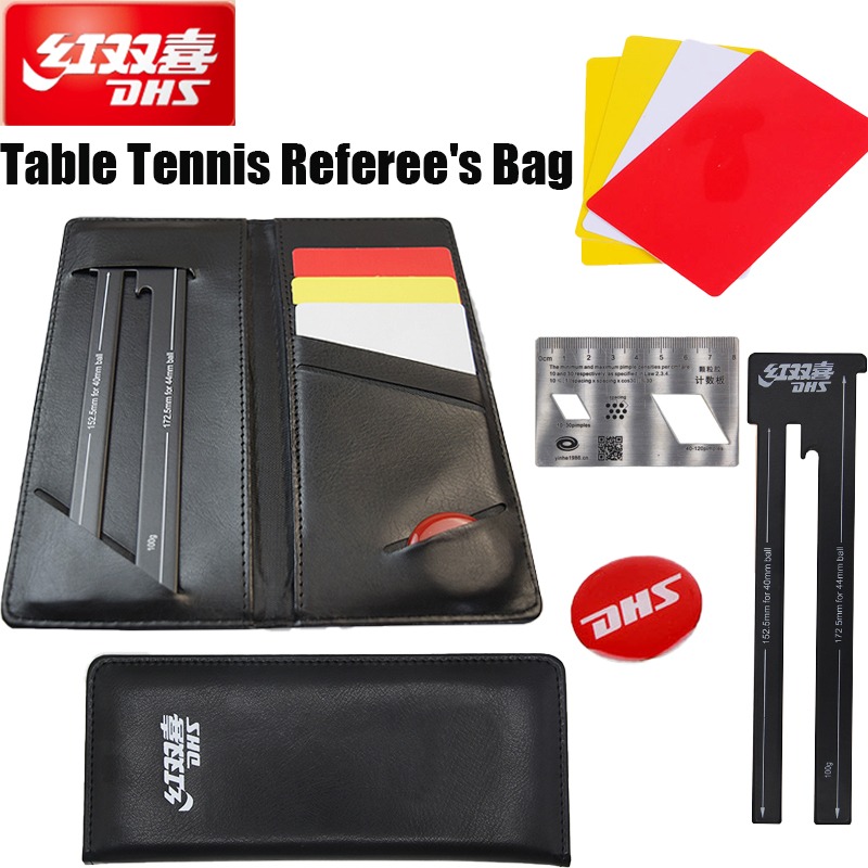 DHS Tafeltennis Competitie Sch - Table Tennis Yellow Card recensie en prijs