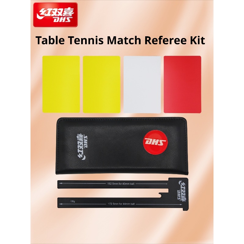 DHS Tafeltennis Competitie Sch - Table Tennis Yellow Card recensie en prijs