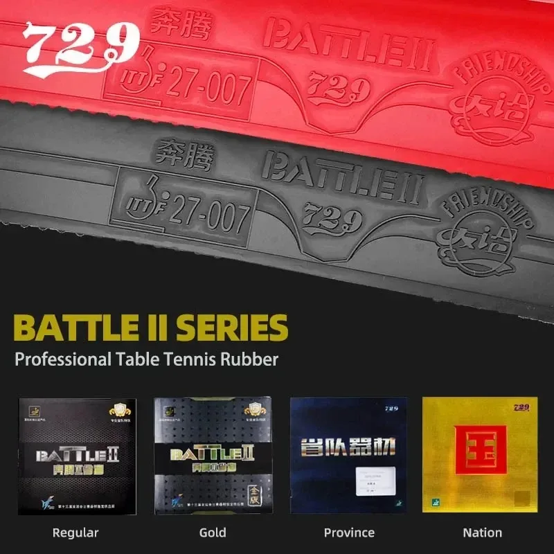 729 BATTLE 2 NATIONAL Blue Spo - Table Tennis Pro recensie en prijs