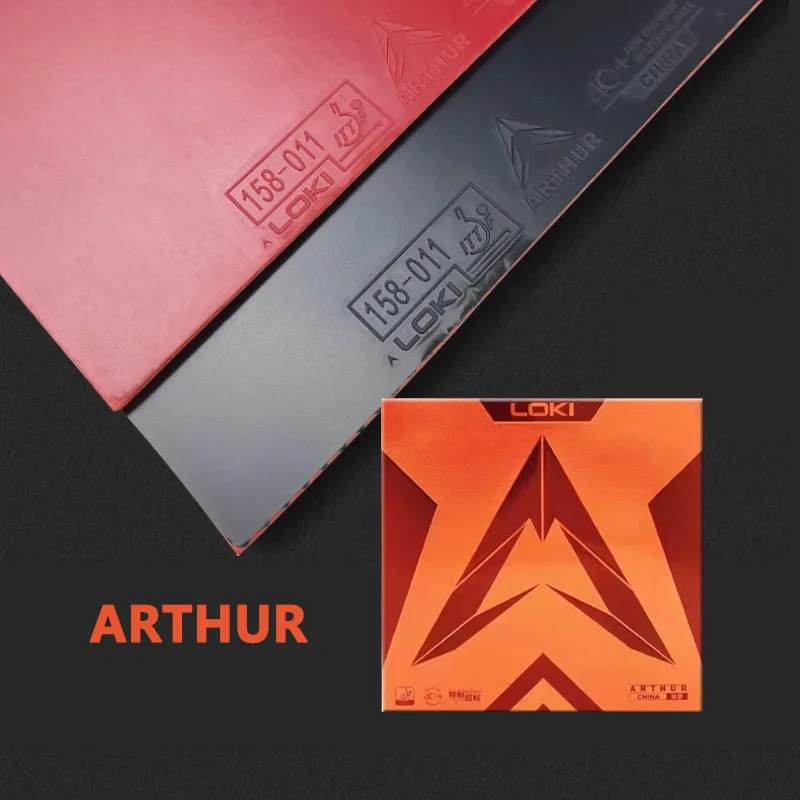 Originele Loki Arthur Europa/A - Table Tennis Grip recensie en prijs