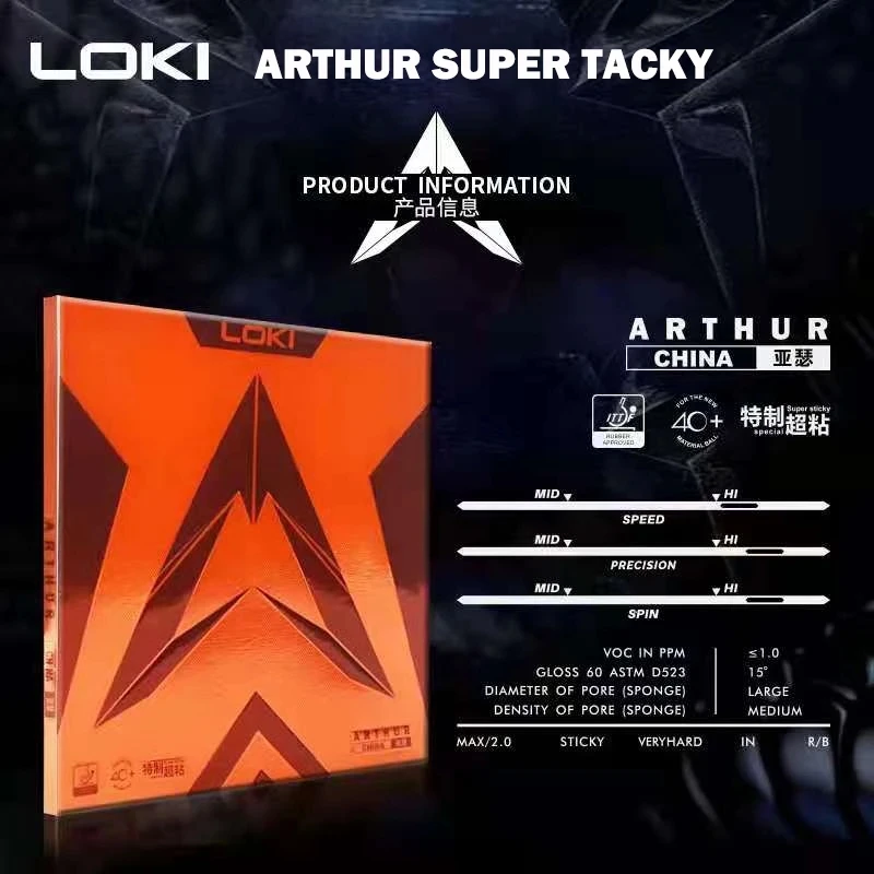 Originele Loki Arthur Europa/A - Table Tennis Grip recensie en prijs