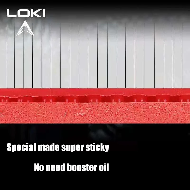 Originele Loki Arthur Europa/A - Table Tennis Grip recensie en prijs