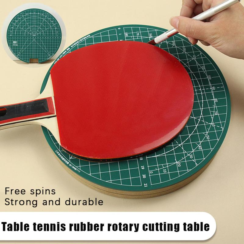 Nieuwe tafeltennisrubber roter - Table Tennis Tournament recensie en prijs