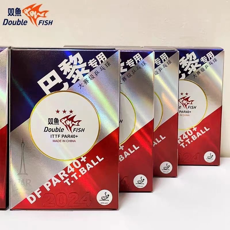 Originele Dubbele Vis DF PAR40 - Table Tennis Tournament recensie en prijs