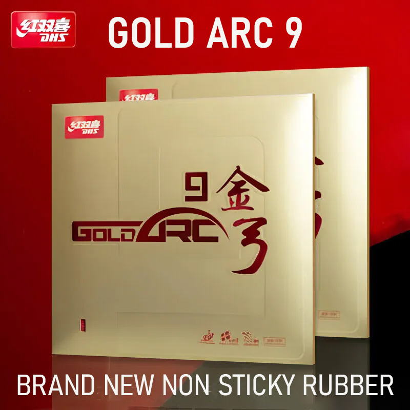 DHS Gold Arc 9 Professioneel T - Table Tennis Padel recensie en prijs