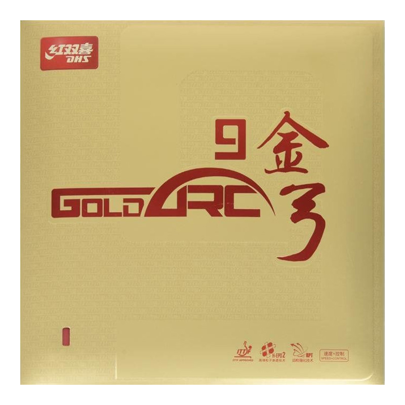 DHS Gold Arc 9 Professioneel T - Table Tennis Padel recensie en prijs