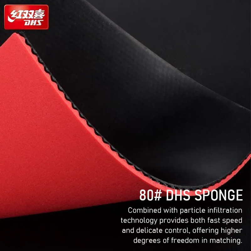 DHS Gold Arc 9 Professioneel T - Table Tennis Padel recensie en prijs