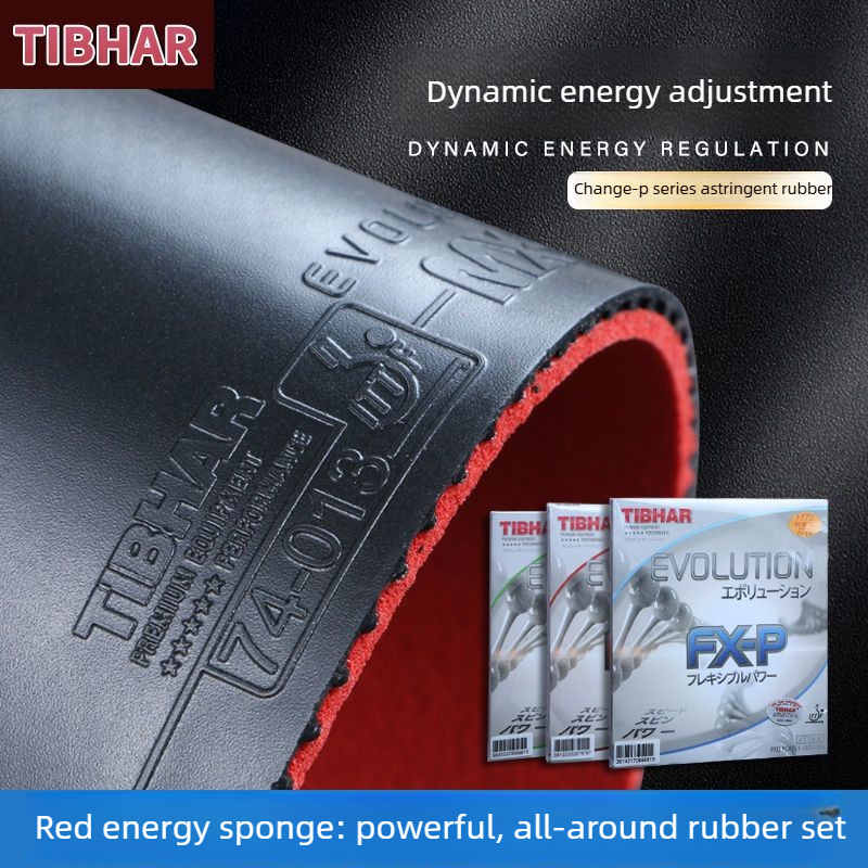Tibhar Evolution MX-D Tafelten - Table Tennis Germany recensie en prijs
