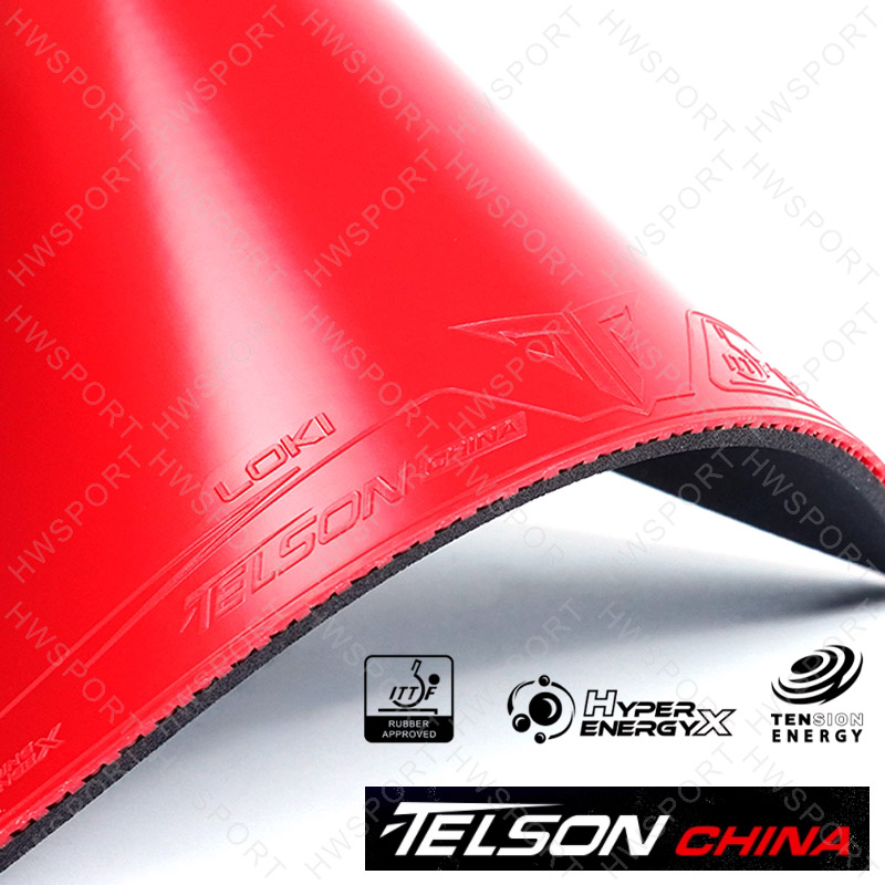 LOKI TELSON-serie Tafeltennisr - Table Tennis Germany recensie en prijs
