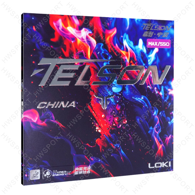 LOKI TELSON-serie Tafeltennisr - Table Tennis Germany recensie en prijs