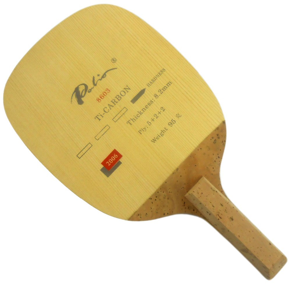 Palio 8603 Carbon Titanium Taf - Table Tennis Padel recensie en prijs