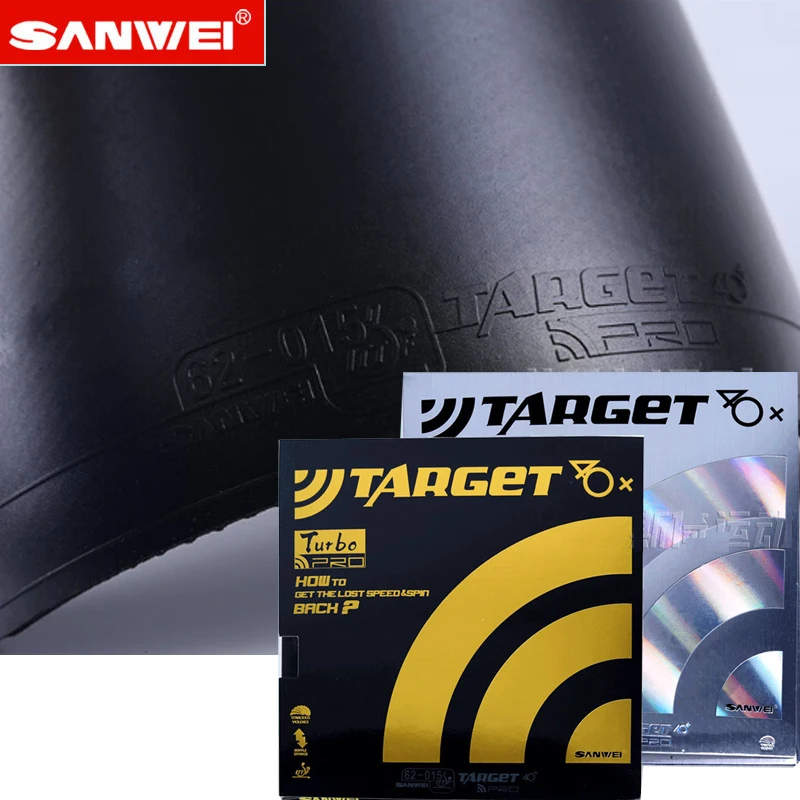 SANWEI EUROPA Target/Turbo 40+ - Table Tennis Germany recensie en prijs