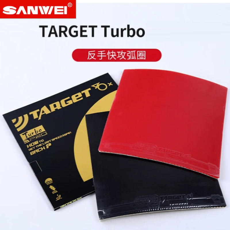 SANWEI EUROPA Target/Turbo 40+ - Table Tennis Germany recensie en prijs