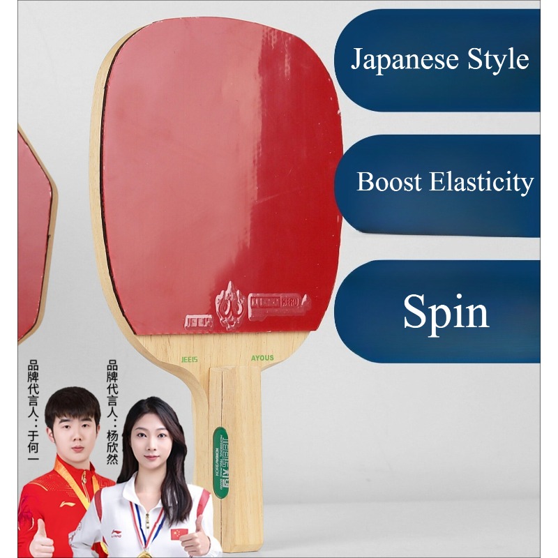 JEELS Japanse 1-laags Ayous ho - Table Tennis Training recensie en prijs