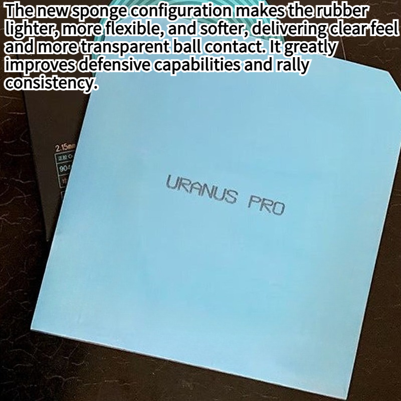 YINHE Uranus PRO Tafeltennisru - Table Tennis Pro recensie en prijs