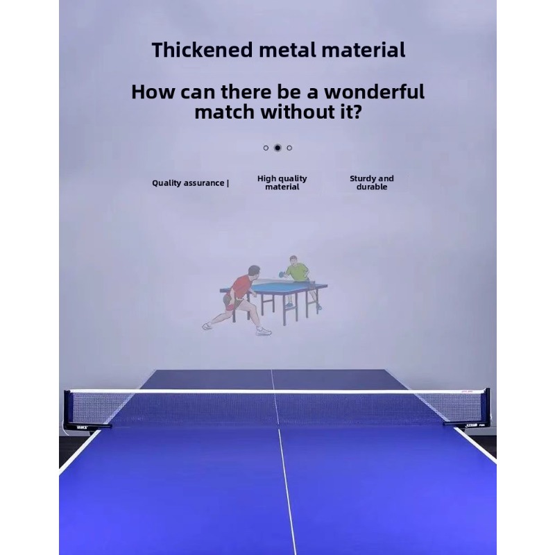 DHS tafeltennistafel universee - Table Tennis Dimension recensie en prijs