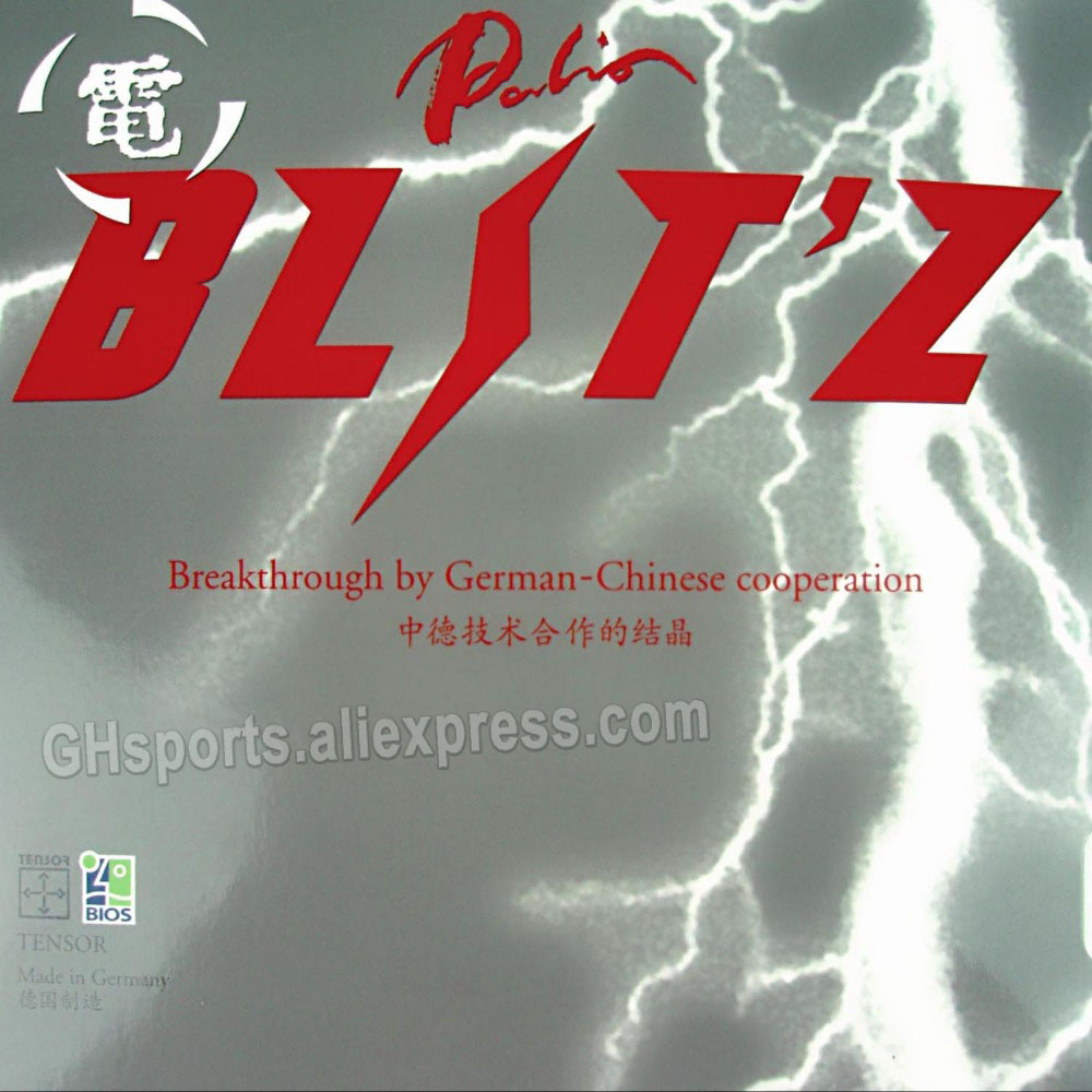 PALIO BLIT'Z / BLITZ (Made in  - Table Tennis Germany recensie en prijs
