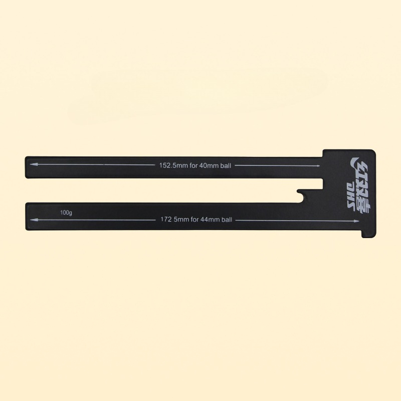 Originele DHS Tafeltennis Matc - Table Tennis Yellow Card recensie en prijs