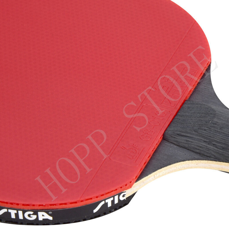 Stiga 6 Ster Racket Offensief  - Table Tennis Padel recensie en prijs